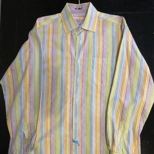 Bugatchi Uomo Long Sleeve Sport Shirt